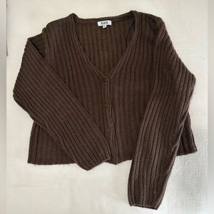 Revolve brand brown cardigan